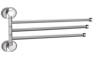 Полотенцедержатель Haiba HB1913 37см хром